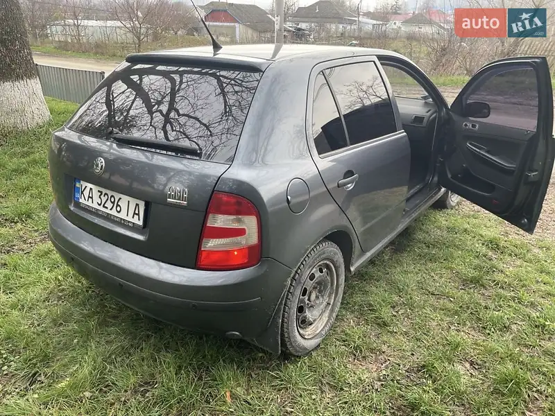 2007 skoda fabia