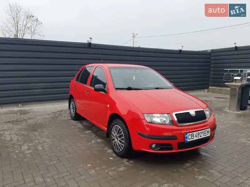 2006 skoda fabia