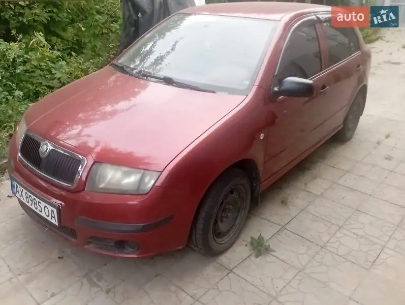 2006 skoda fabia