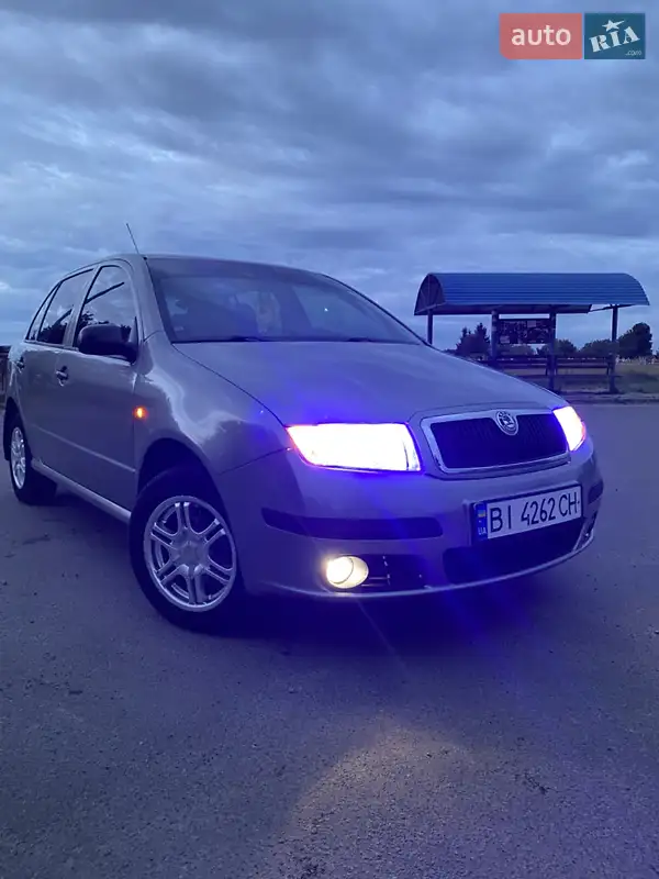 2006 skoda fabia