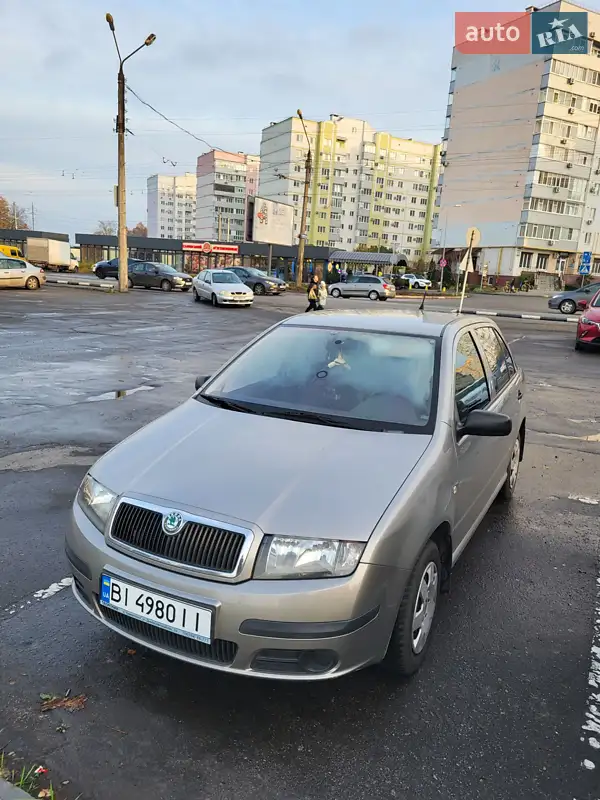2007 skoda fabia