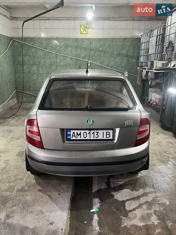 2006 skoda fabia