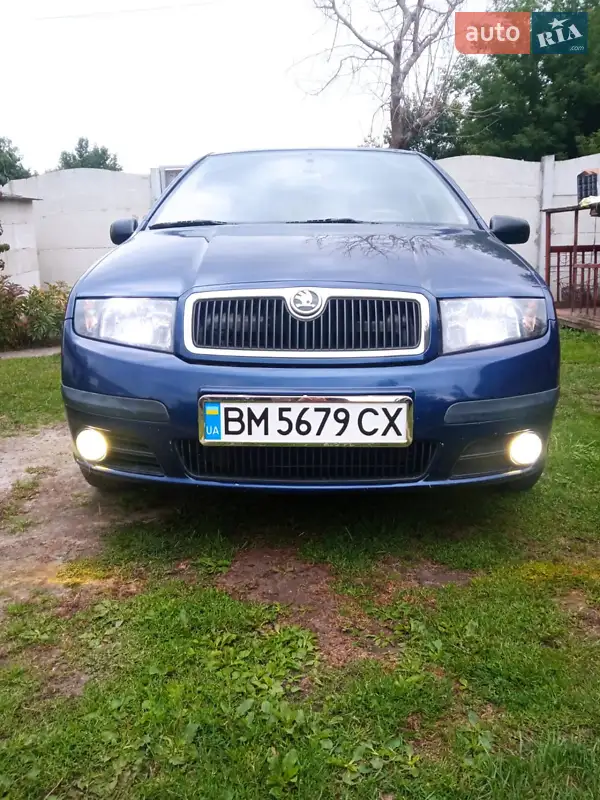 2007 skoda fabia
