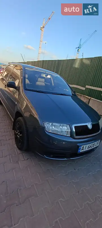 2007 skoda fabia