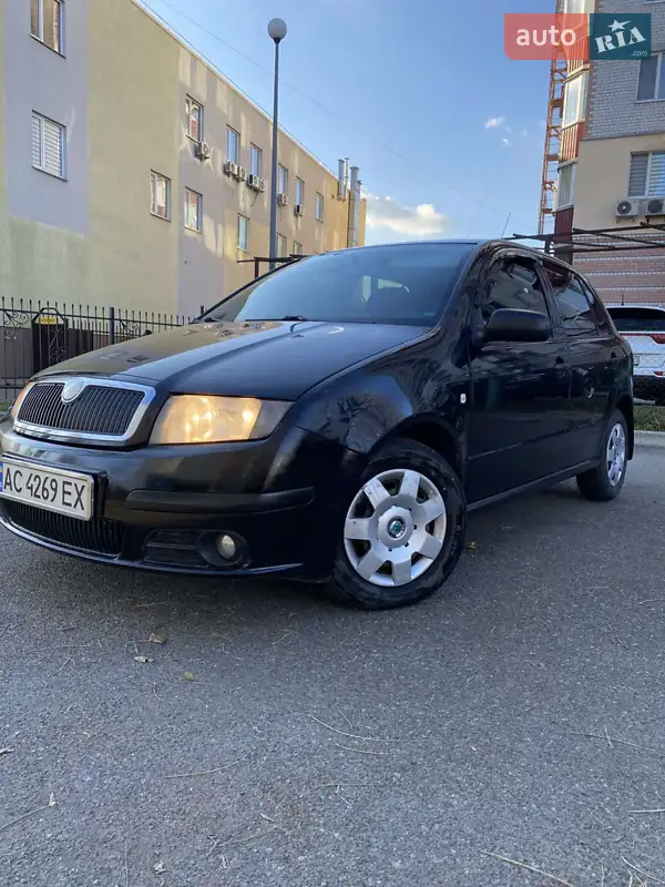 2007 skoda fabia