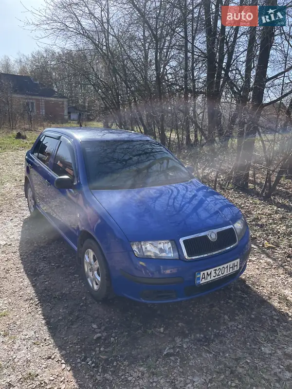 2007 skoda fabia