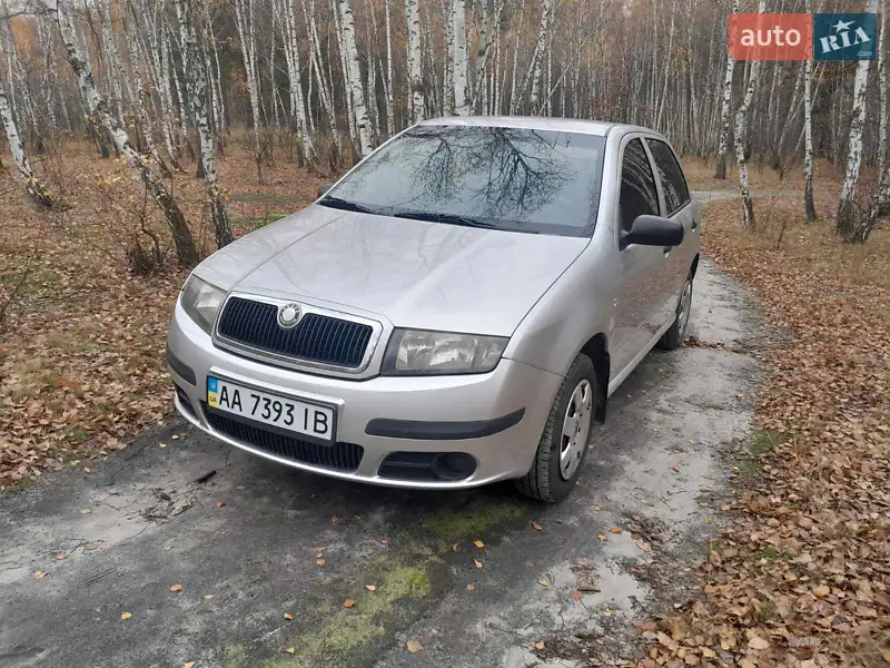 2007 skoda fabia