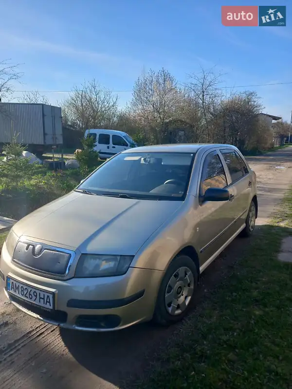 2005 skoda fabia