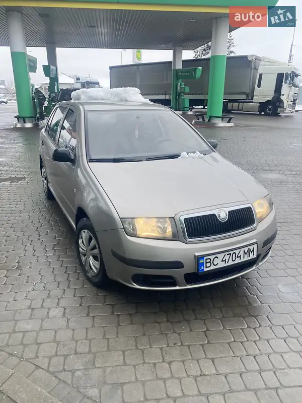 2006 skoda fabia