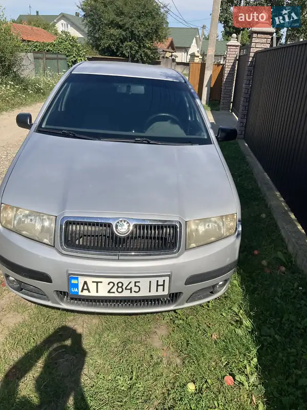 2007 skoda fabia