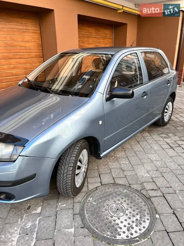 2007 skoda fabia