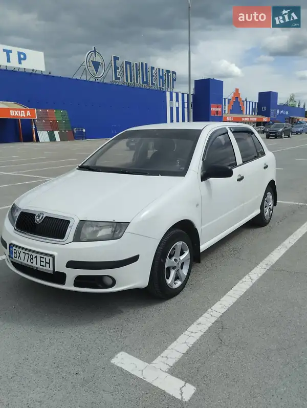 2006 skoda fabia