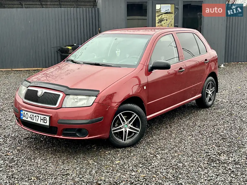 2006 skoda fabia