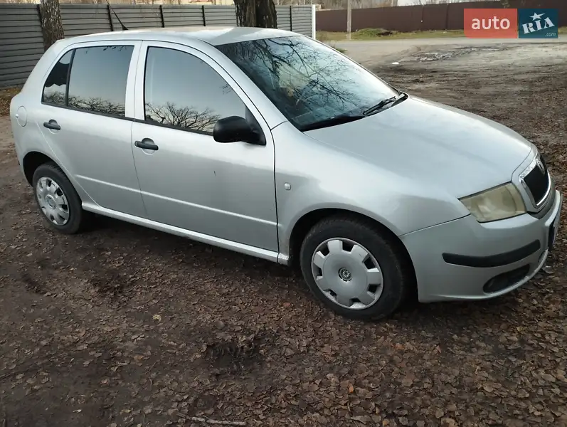 2007 skoda fabia