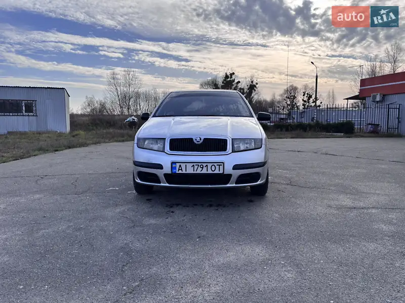 2006 skoda fabia