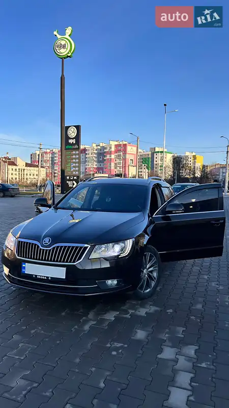 2014 skoda superb