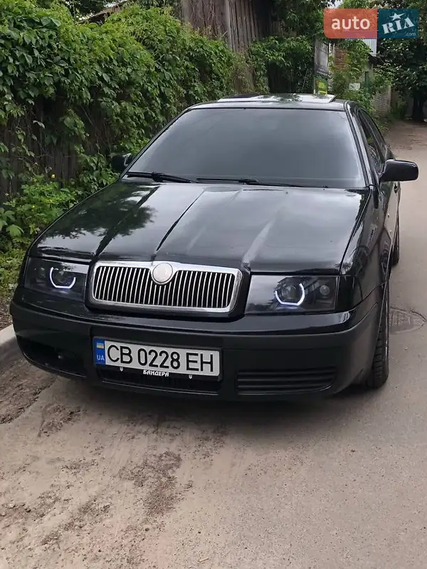 2001 skoda octavia