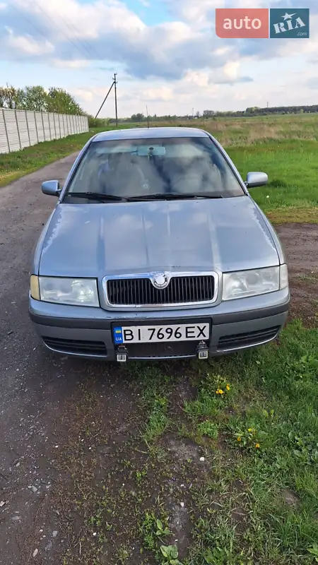 2001 skoda octavia