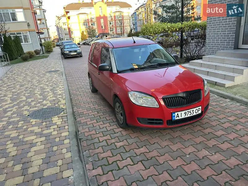 2008 skoda praktik