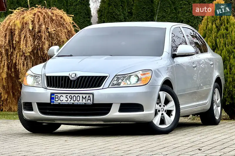 2009 skoda octavia