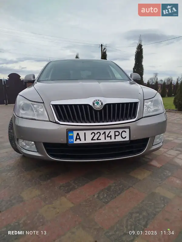2010 skoda octavia
