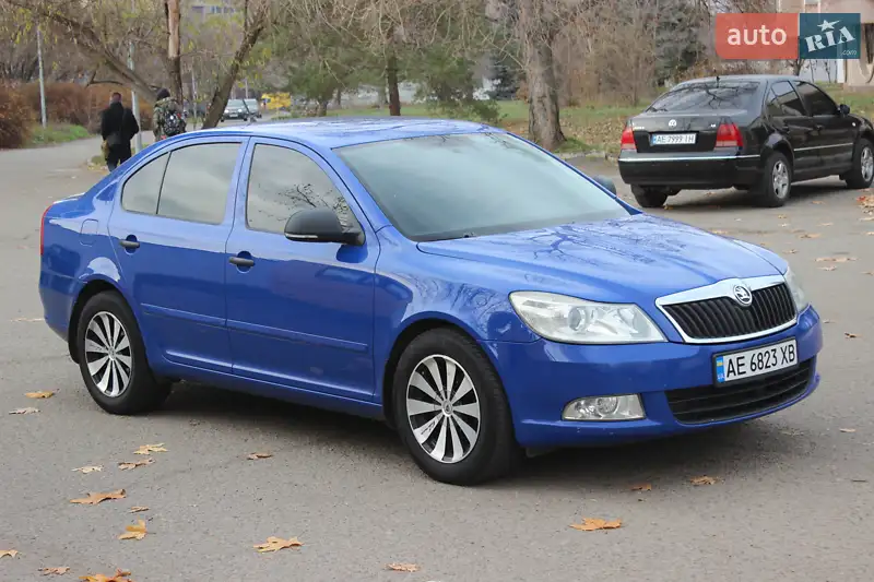 2009 skoda octavia