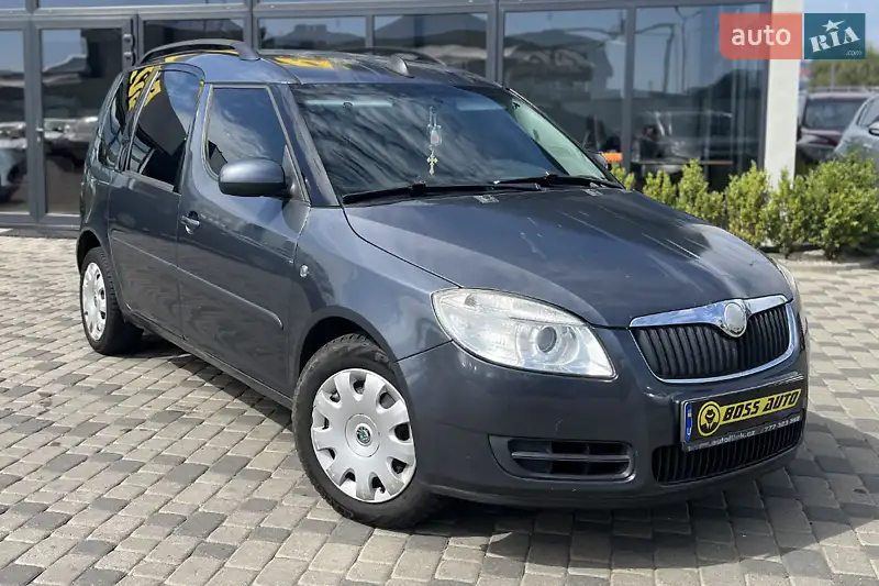2007 skoda roomster