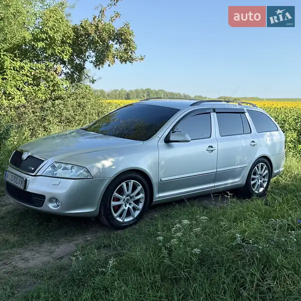 2007 skoda octavia