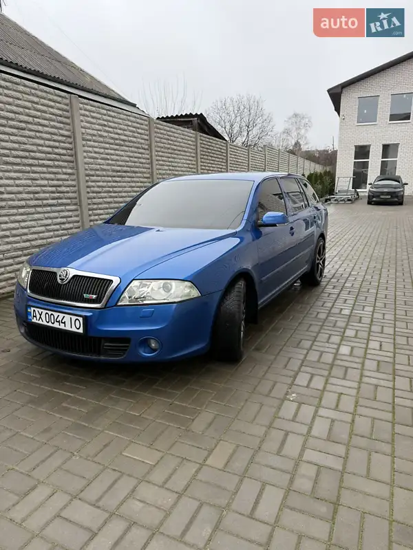 2006 skoda octavia