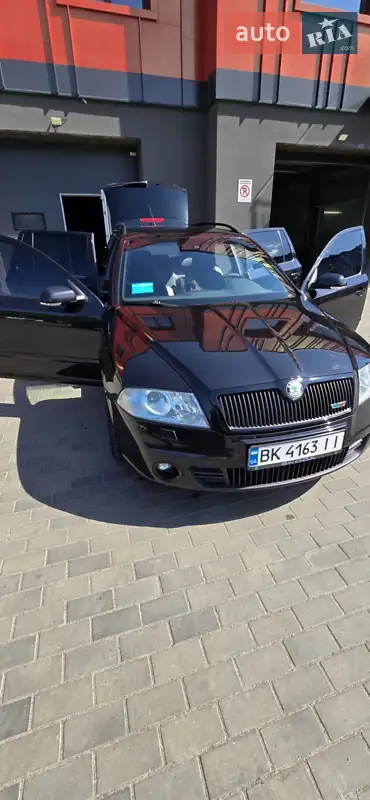 2007 skoda octavia