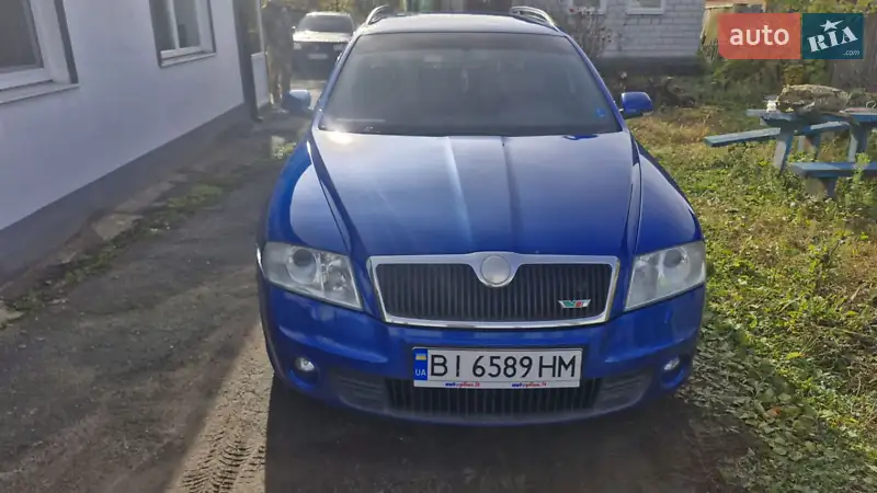 2006 skoda octavia