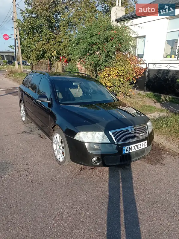 2008 skoda octavia