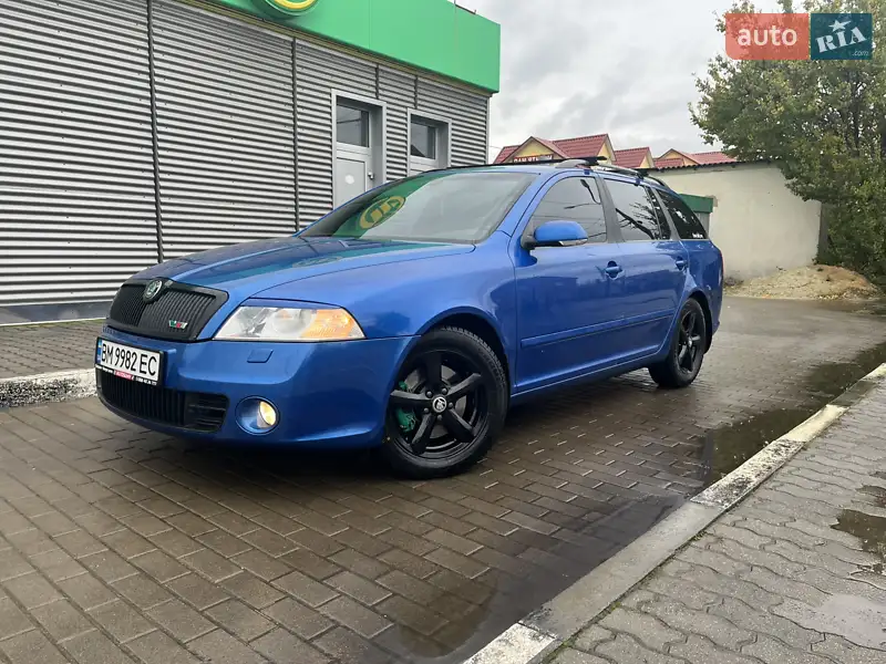 2008 skoda octavia