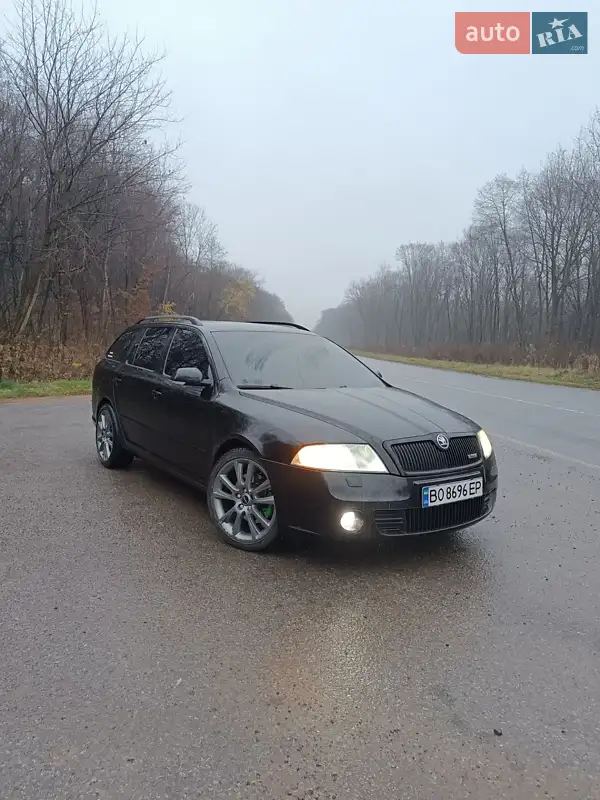 2006 skoda octavia