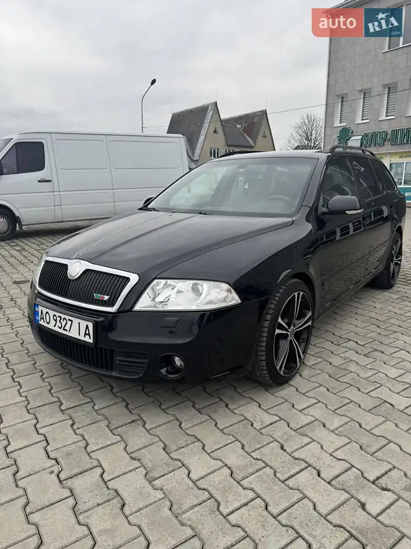 2005 skoda octavia