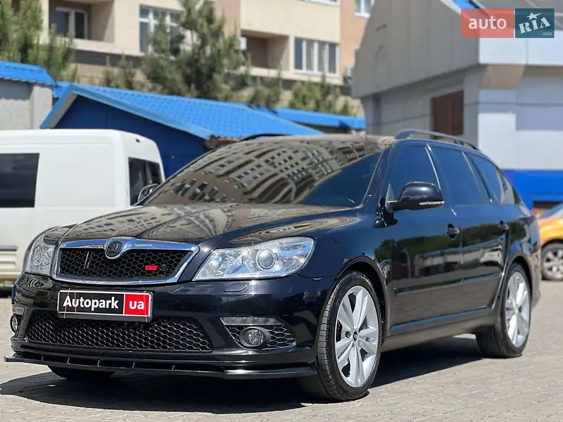 2009 skoda octavia