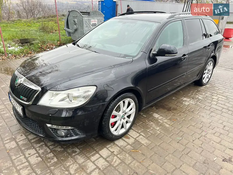 2009 skoda octavia