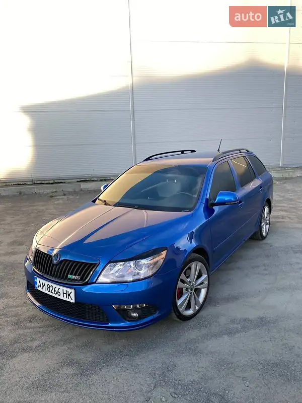 2011 skoda octavia