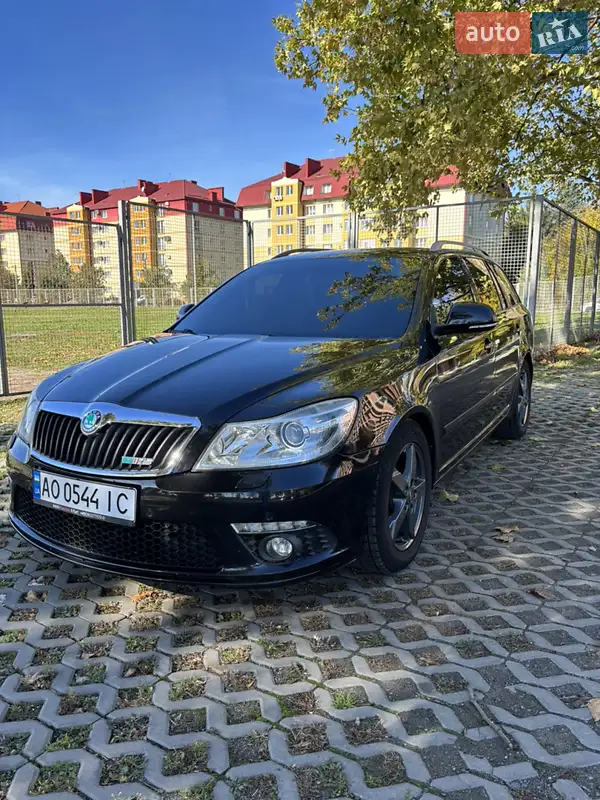 2010 skoda octavia