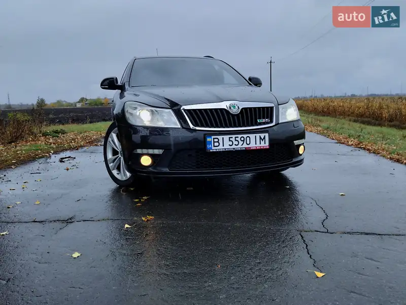 2010 skoda octavia
