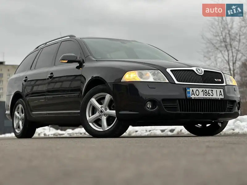 2006 skoda octavia