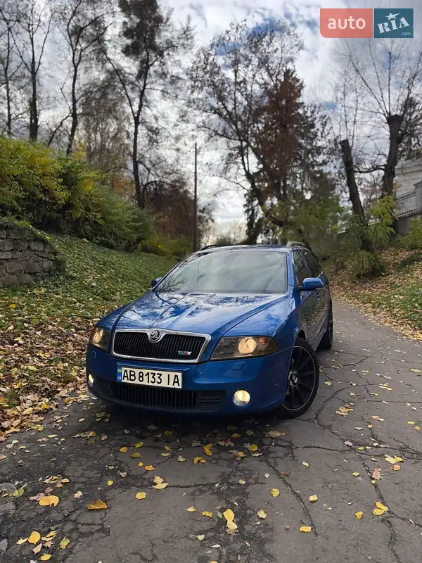 2007 skoda octavia