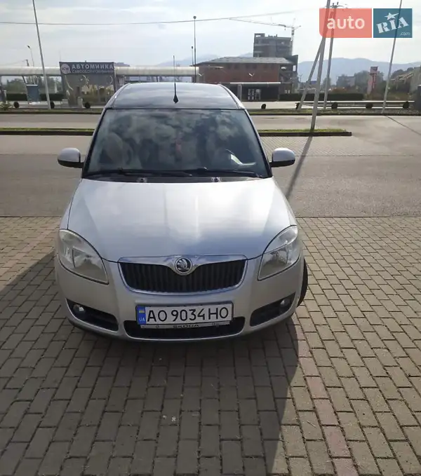 2007 skoda roomster