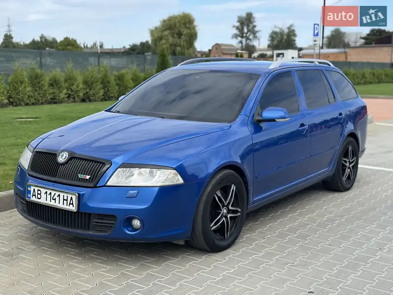 2007 skoda octavia