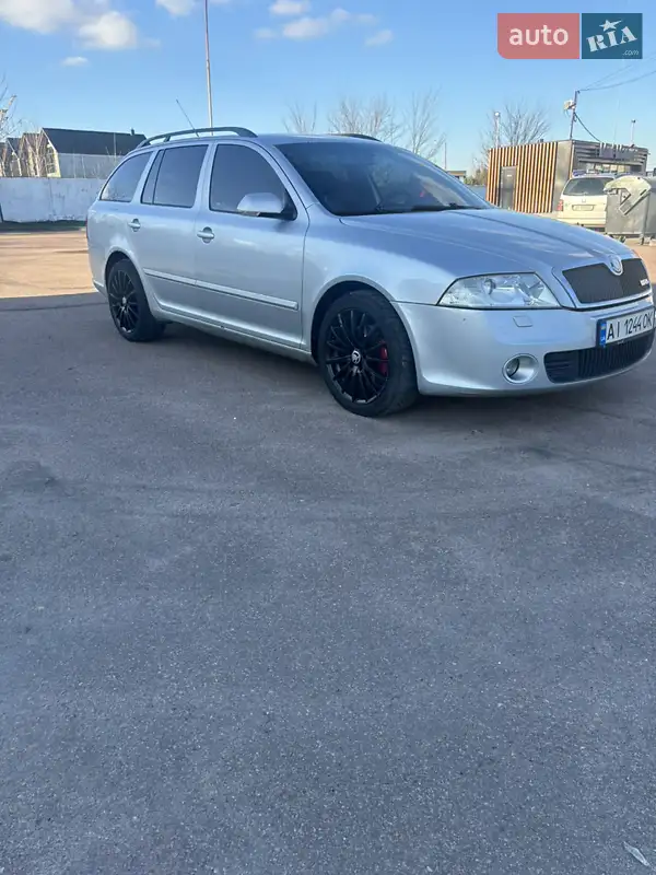 2007 skoda octavia