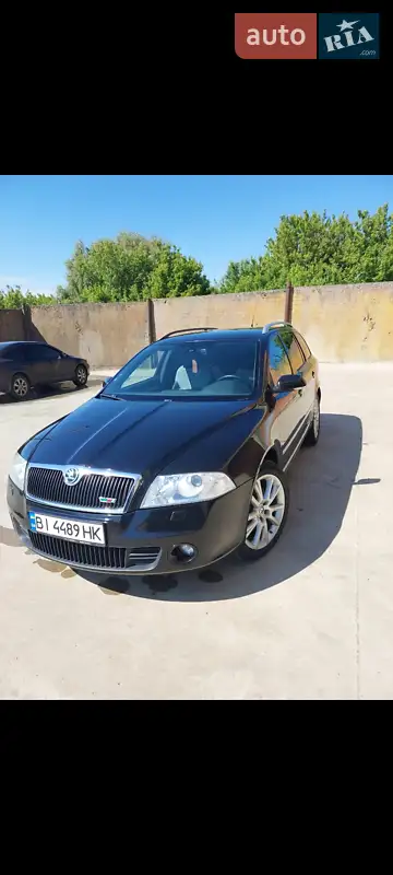 2008 skoda octavia