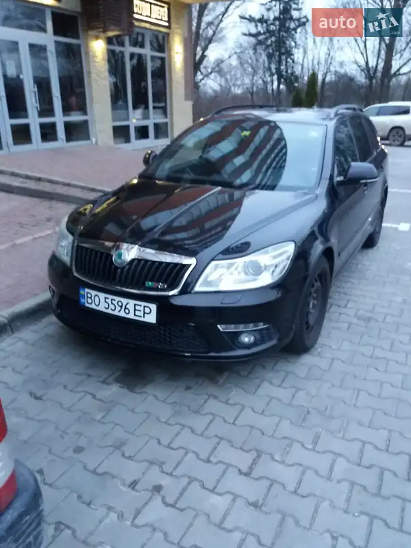 2011 skoda octavia