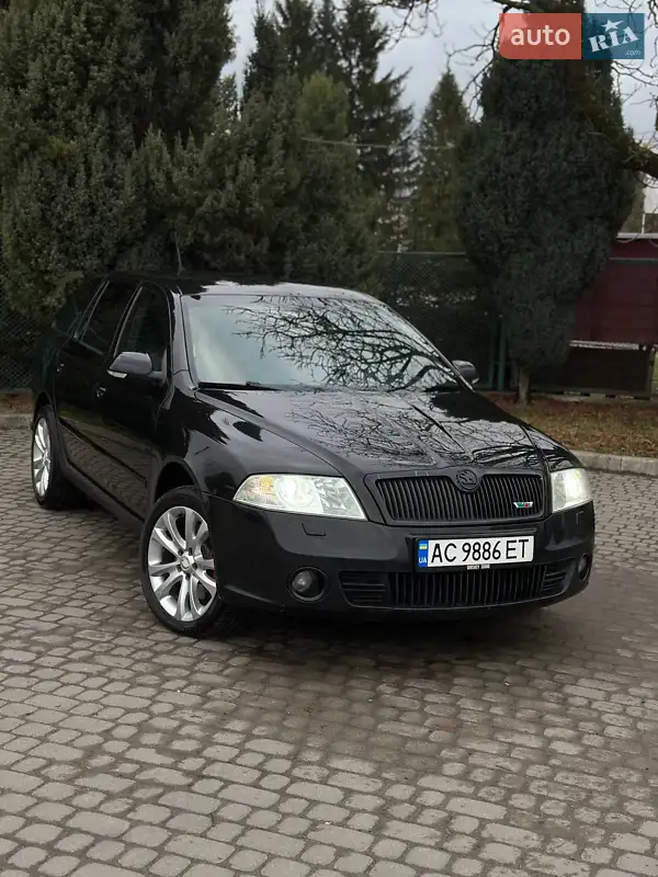 2007 skoda octavia