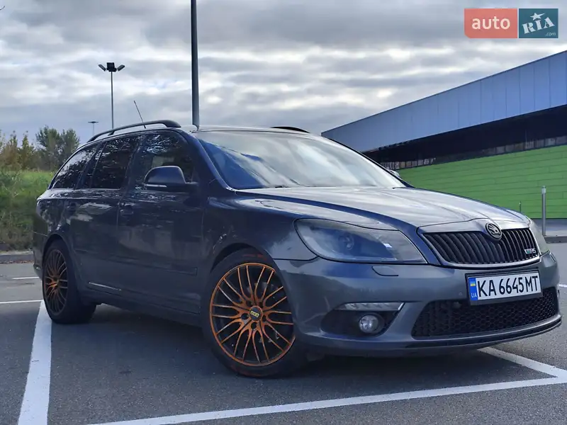 2009 skoda octavia