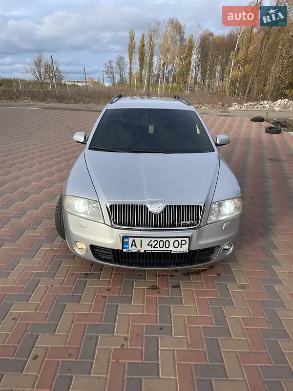 2008 skoda octavia